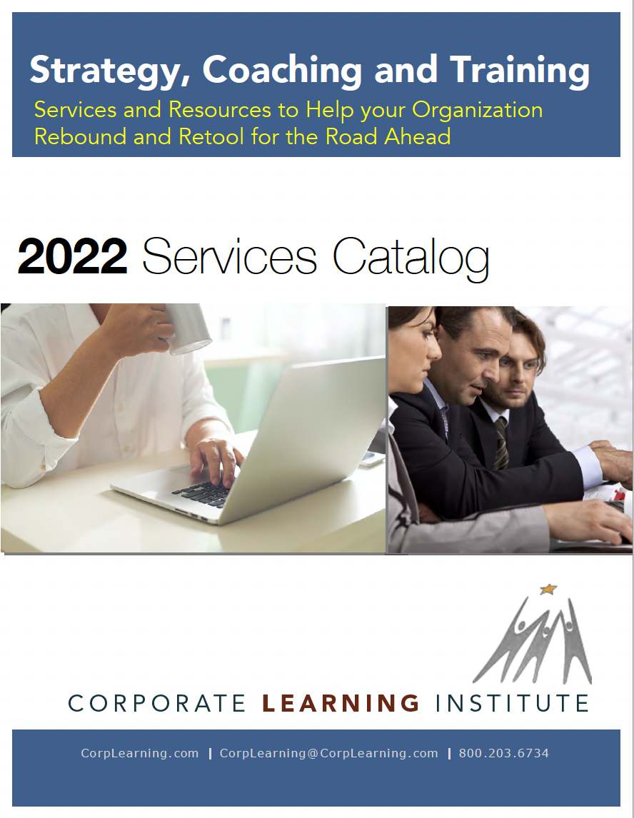 2021 CLI Services Catalog
